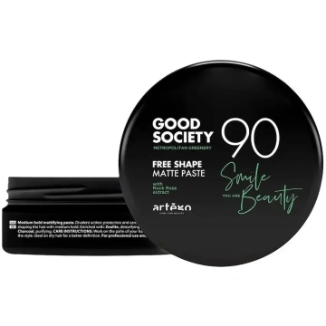 Artego Matte Styling Paste 90 Free Shape Matte Pas