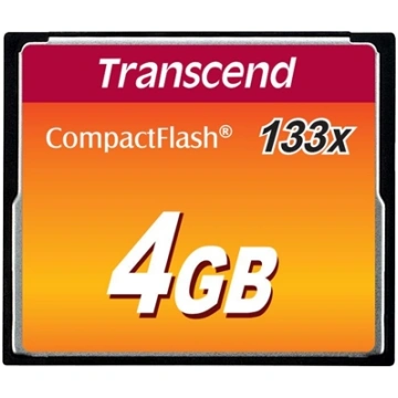 Transcend Compact Flash 4GB 133x TS4GCF133