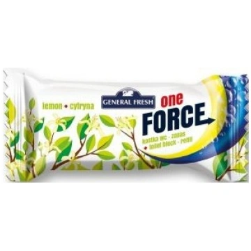 Rezerves WC-bloks General Fresh One Force, citrona