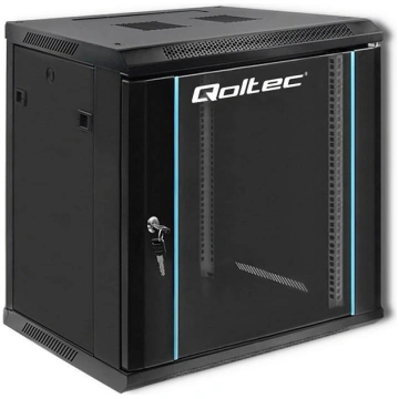 Qoltec 19" RACK cabinet | 12U | 600 x 635 x 450 | 