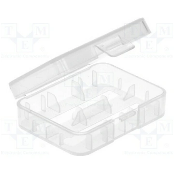 Holder; 1/2A,14500,16340,AA,R6 | BOX-14500/16340 |