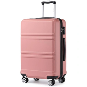 Kono Suitcase Trolley Hard Shell Hand Luggage Twin