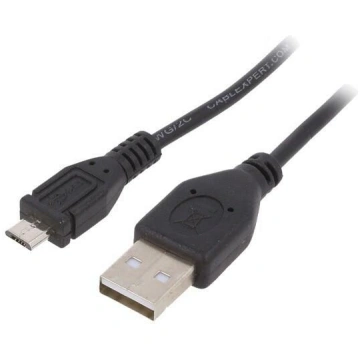 Cable; Cablexpert; USB 2.0; USB A plug,USB B micro