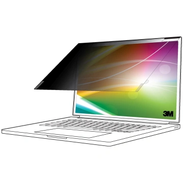 3M Bright Screen Privacy Filter for Microsoft® Sur