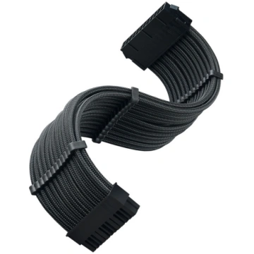 SilverStone ATX 24-Pin-cable 300mm - black ( SST P