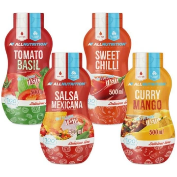Sauce 500 ml Allnutrition Sweet chilli