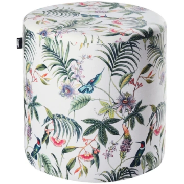 Beliani Puf welurowy 47 cm wielokolorowy LOVETT 15