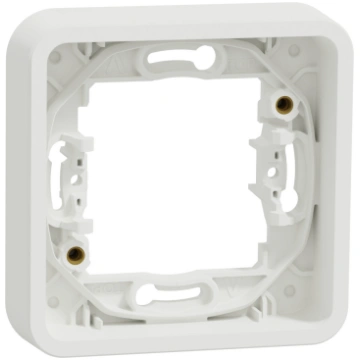 Schneider Electric rāmis 1-v z/a montāžai balts IP