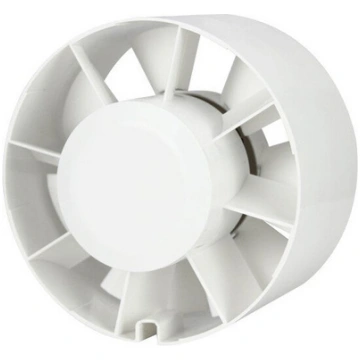 Kanāla ventilators E-EXTRA Eiroplast D100mm balts