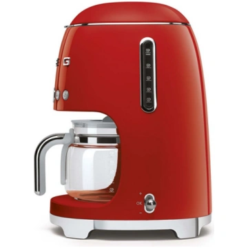 SMEG Coffee Machine (DCF02RDEU) Red