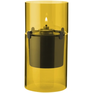 Eļļas lampa Lucie Hurricane dzintara Stelton