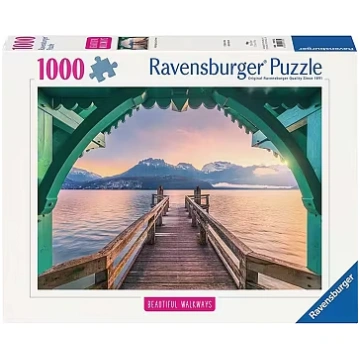 Ravensburger Puzzle Beautiful Walkways - Romantic 