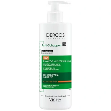 Vichy Dercos Anti-Dandruff Shampoo with Conditione