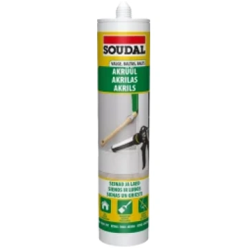 Akrila hermētiķis Souda Acrylic Sealant 280ml SOUD