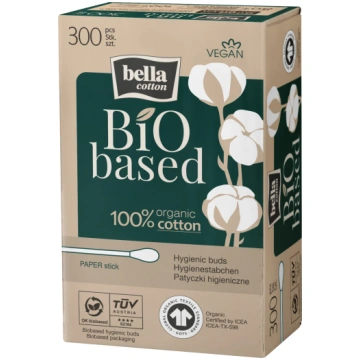 BELLA COTTON BIO vates - papīra kociņi kartona iep