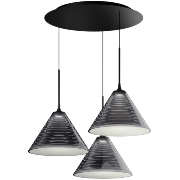 Artemide Look at Me 35 piekarināmā lampa, 3 gaisma