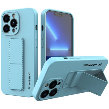 Wozinsky Kickstand Case paredzēts iPhone 13, zils