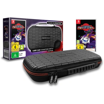 Premium Carry Case Hyper Sentinel Bundle for Ninte
