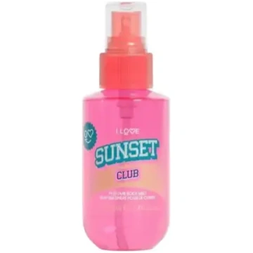 I Love Sunset Club Aromatizēts sprejs sievietēm, 1
