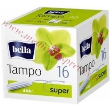 Bella Super higiēniskie tamponi