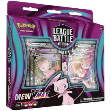 Pokémon TCG: Mew VMAX League Battle Deck