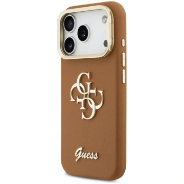 GUESS PU Grained 4G Logo Stand Camera Frame Case f
