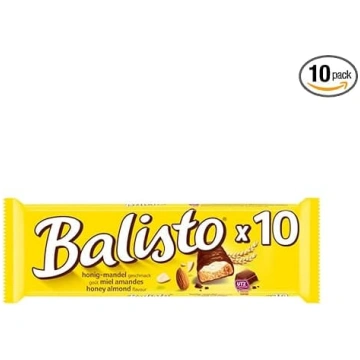 Balisto – graudu un piena šokolādes cepumu batoniņ