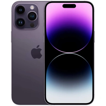 AB: Apple iPhone 14 Pro 128GB Deep Purple (MQ0G3RX