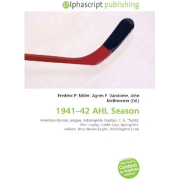 1941-42 AHL Season: American Hockey League, Indian
