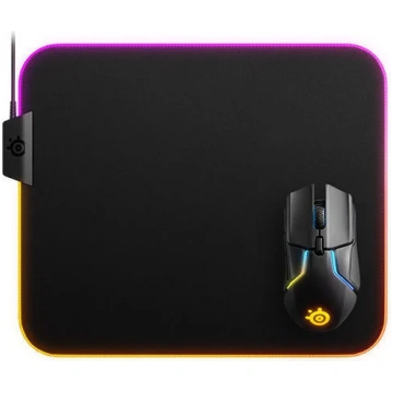 Peles paliktnis Steelseries QcK Prism Medium, 27 c