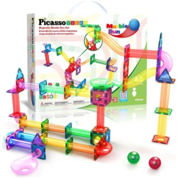 Picasso Tiles Magnētiskais konstruktors Marble Run