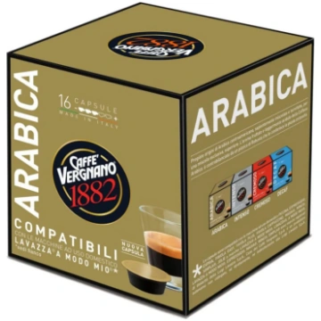 Kafijas kapsulas CAFFE VERGNANO Arabica, 16 gab. C