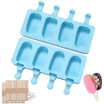 Ice Lolly veidnes Silikona popsicle veidnes komple