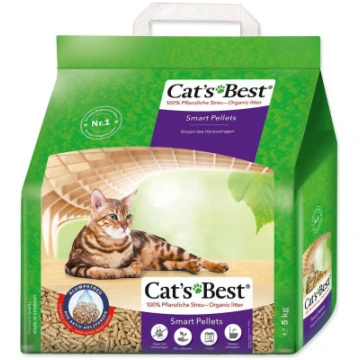 Cats Best smart pellets kaķu pakaiši, dabīgi, aglo