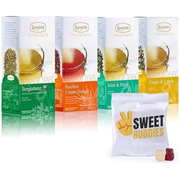 Ronnefeldt Tea Premium zāļu tēju degustācijas komp
