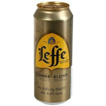 Alus Leffe Blonde 6.6% 0.5l CAN