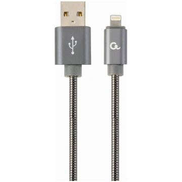 CABLE LIGHTNING TO USB2 2M/CC-USB2S-AMLM-2M-BG GEM