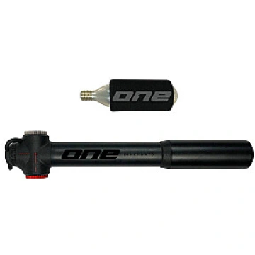 Velosipēda mini pumpis Rock Machine M.Pump 90 Blac