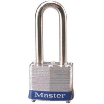 3KAMKLHBLU | Laminated Steel padlock - Keyed Alike