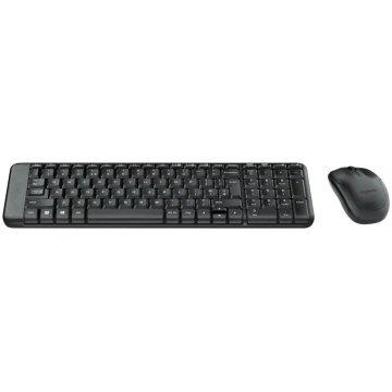 LOGITECH Wireless Combo Mk-220 - QWERTY US/Starpta