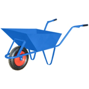 AWTOOLS WHEELBARROW CONSTRUCTION 85L/2.0mm BLUE + 