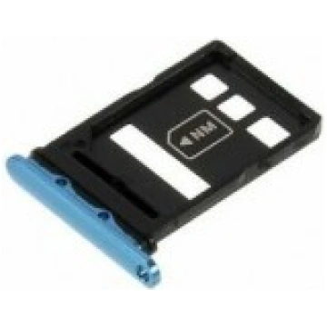 SIM card holder Huawei P40 Deep Sea Blue ORG 44000