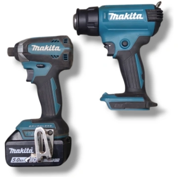Lietots - Makita DTD153, DHG180