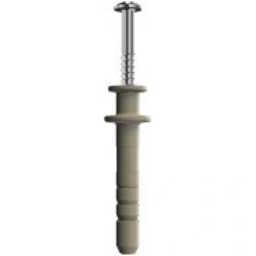 Iesitams enkurs ar dubulta flange 6x35mm, PA, pelē