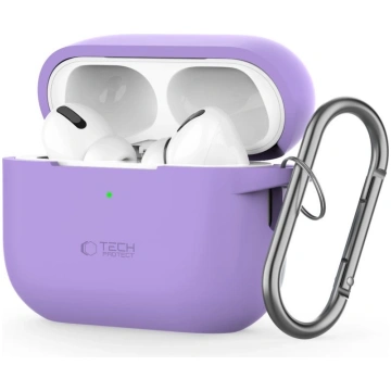 Tech-Protect Silikona vāciņš ar āķi Apple AirPods 