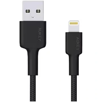 Aukey USB-A to Lightning, 2m (CB-AL05 Black)