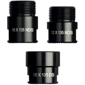 Tacx Thru-axle adapteru komplekts | 135mm Garmin