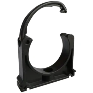 Cauruļu turētājs PVC D63-90 D63