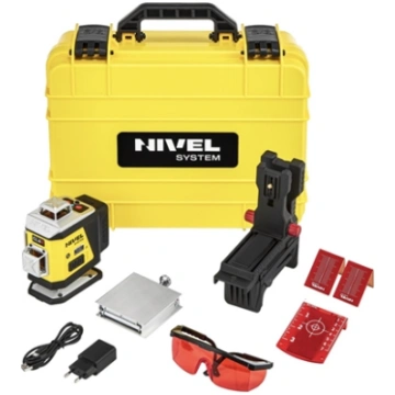 Krustveida lāzera nivelieris Nivel System CL4R + p