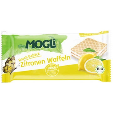 BIO citrona vafele, 15gr